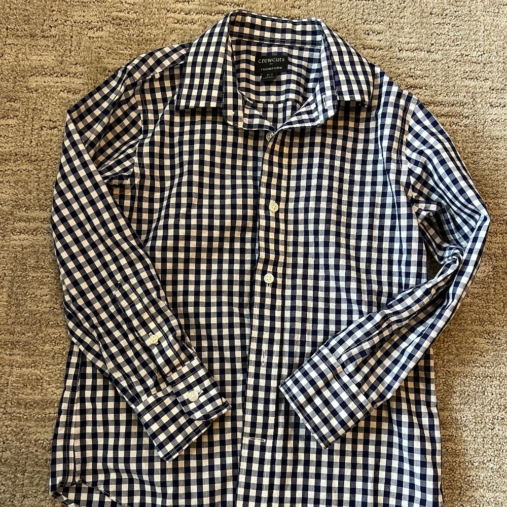 J Crew boys dress shirt